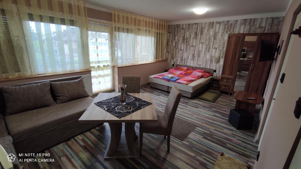 Apartman Edit Harkány Exterior foto