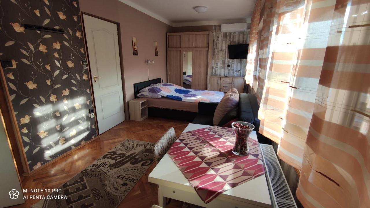 Apartman Edit Harkány Exterior foto