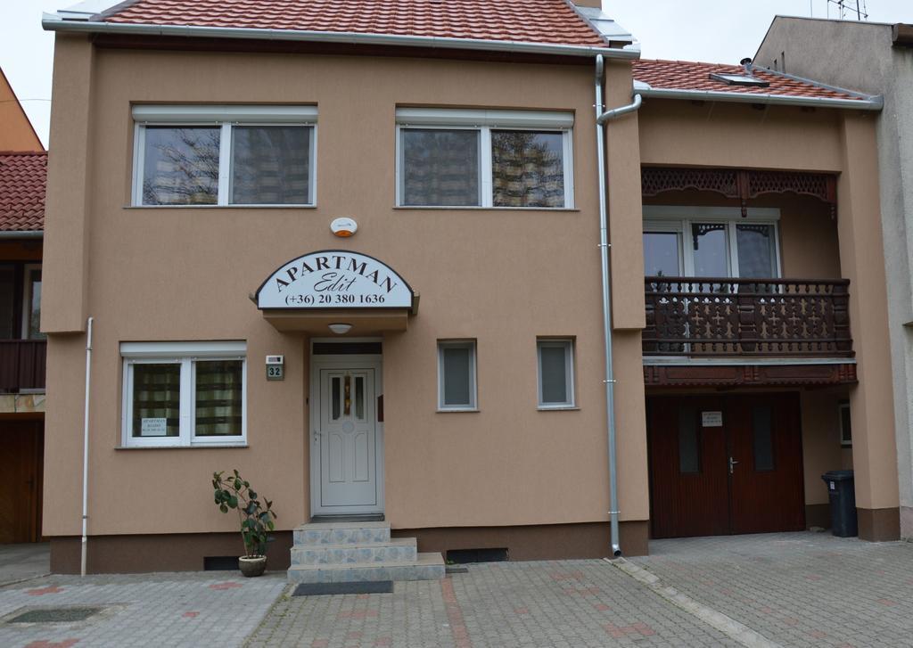 Apartman Edit Harkány Exterior foto